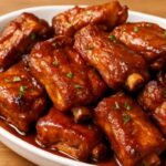 Costelinha de Porco na Pressão Suculenta: Sabor e Praticidade em Uma Só Receita!