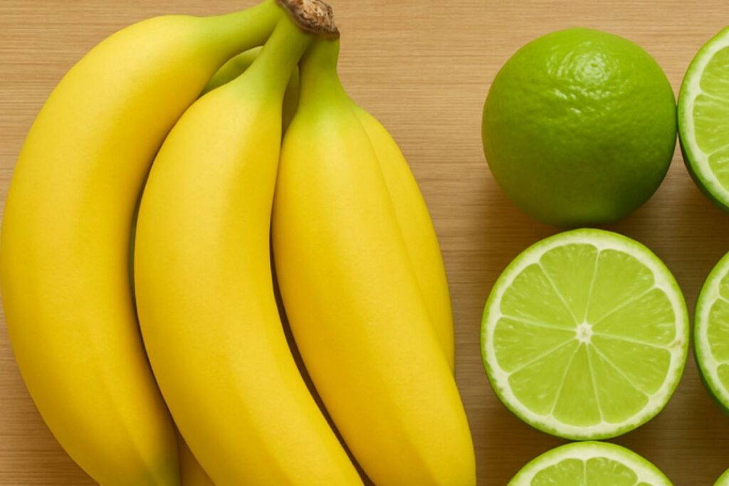 É só misturar banana com limão e você nunca mais gastar dinheiro: a receita que vai revolucionar sua cozinha!