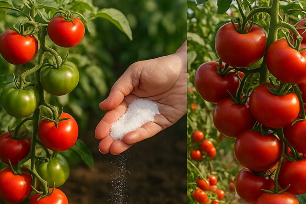 Coloque Estes 5 Ingredientes no Chão para Cultivar Tomates: A Receita da Horta Perfeita!