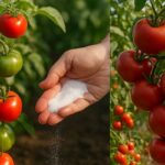 Coloque Estes 5 Ingredientes no Chão para Cultivar Tomates: A Receita da Horta Perfeita!