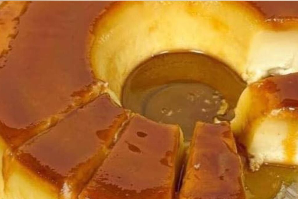 Pudim de Trigo Cremoso: A Doçura que Derrete na Boca