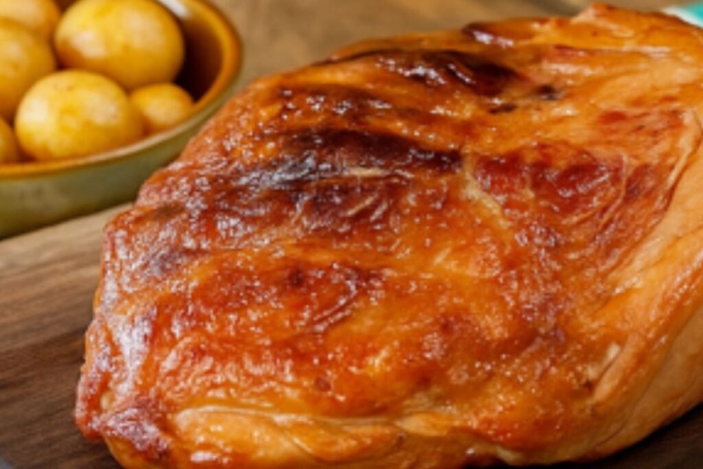 Pernil Assado na Cebola: Receita Irresistível, Simples e Cheia de Sabor