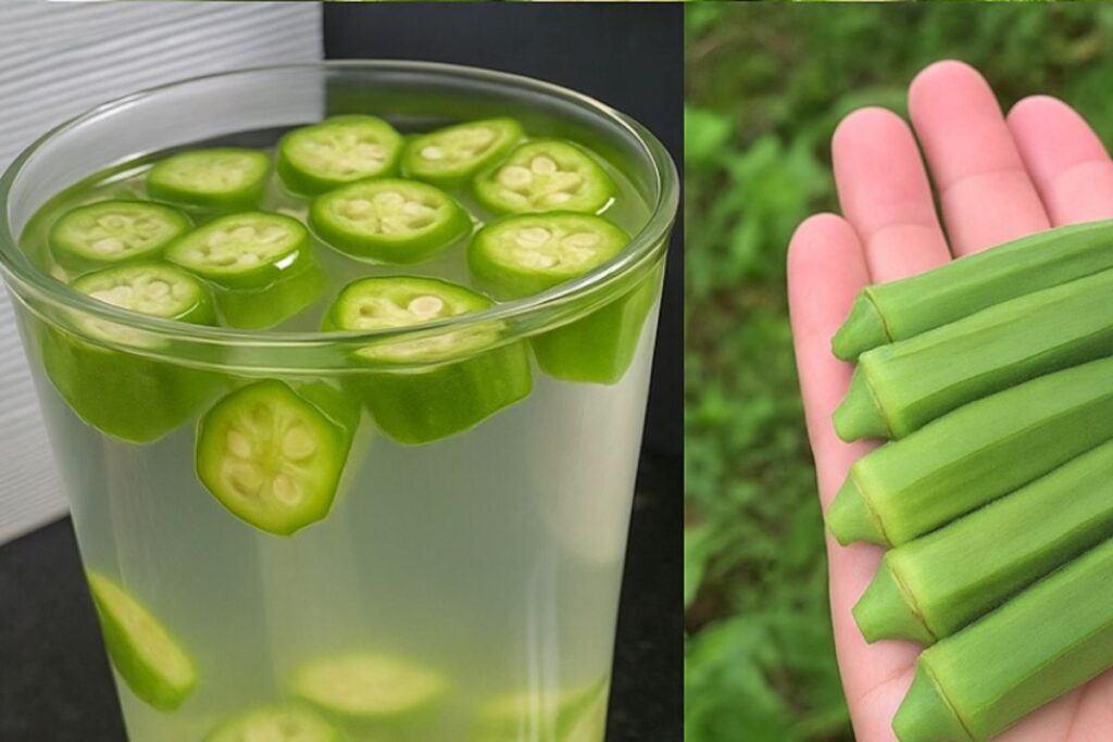 11 Razões Poderosas para Toda a Sua Família Beber Água de Quiabo
