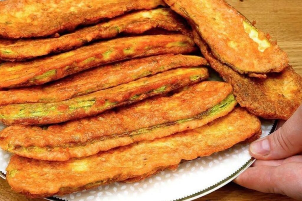 Abobrinha à Milanesa Simples: Crocante, Saborosa e Irresistível