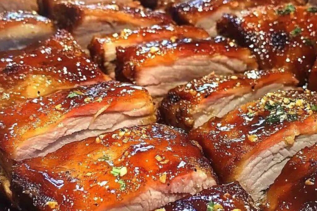 Costelinha de Porco Agridoce: Um Show de Sabor na Sua Cozinha!