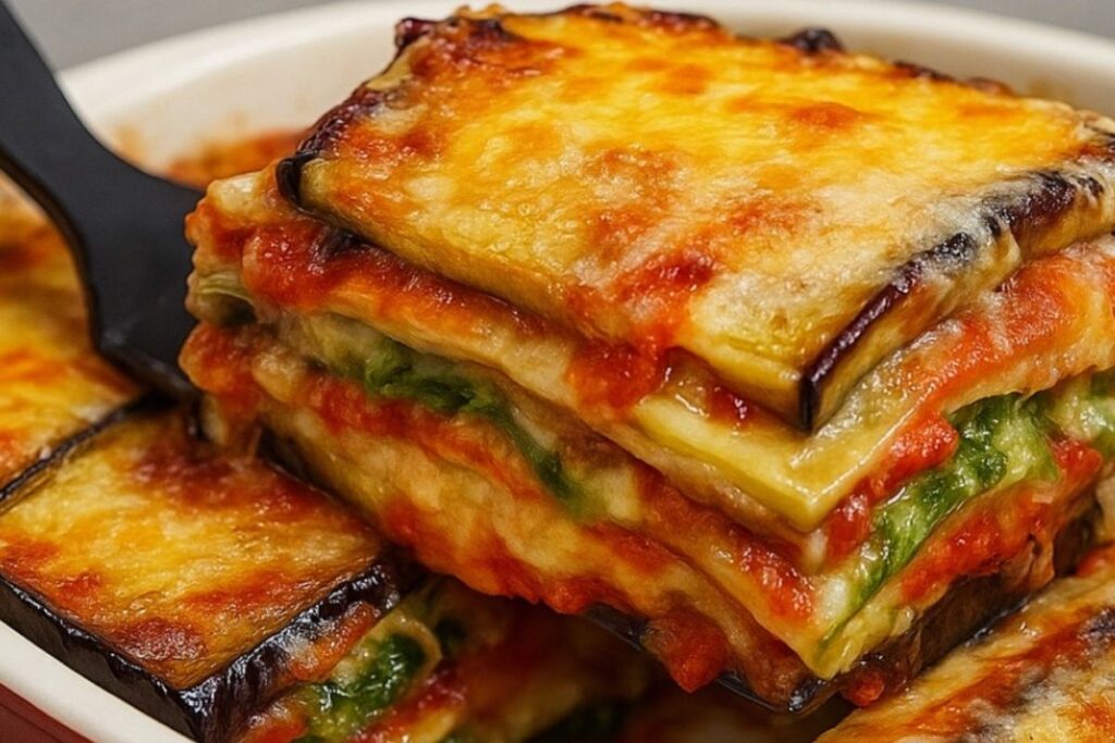Lasanha de Berinjela