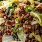 Refogado Chinês de Carne Moída e Repolho: Sabor e Praticidade na Sua Cozinha!