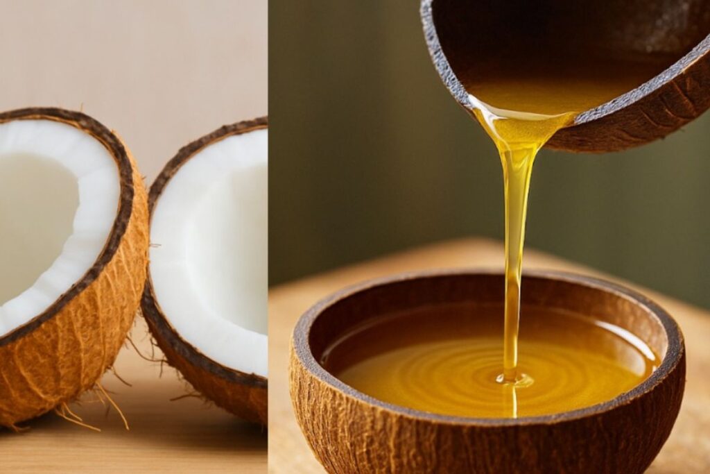 A maneira mais fácil de fazer óleo de coco em casa