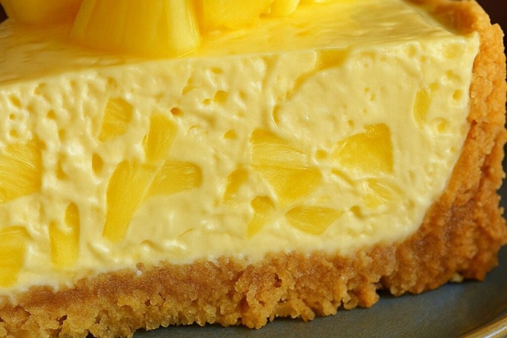 Cheesecake do Céu de Ananás: Uma Receita Deliciosa e Fácil de Fazer