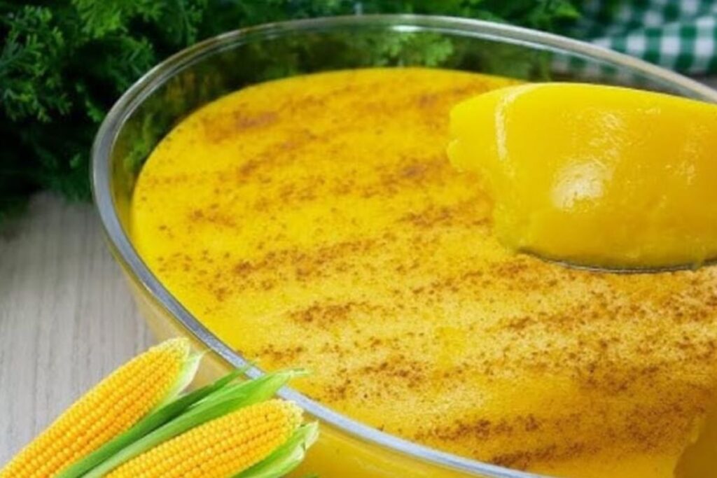 Curau com Milho de Latinha: Simples, Rápido e Irresistível!
