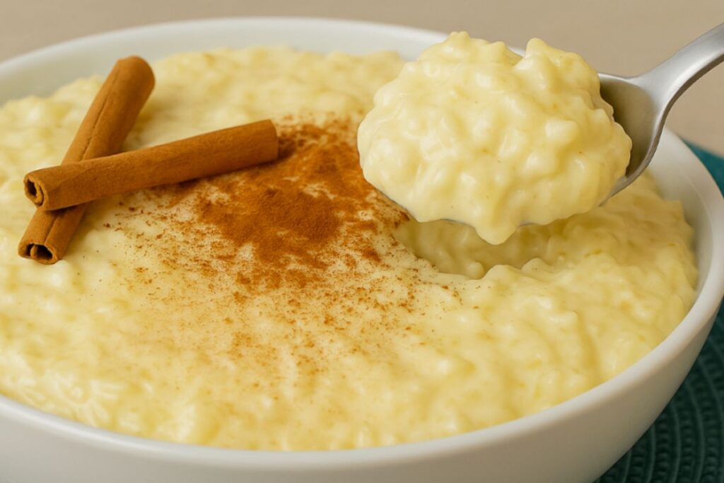 Segredo do Arroz Doce Cremoso Perfeito: Aprenda a Fazer essa Delícia!