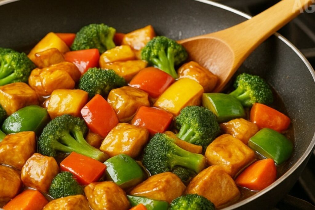 Receita de Frango Xadrez Fácil e Irresistível: Um clássico oriental na sua cozinha!