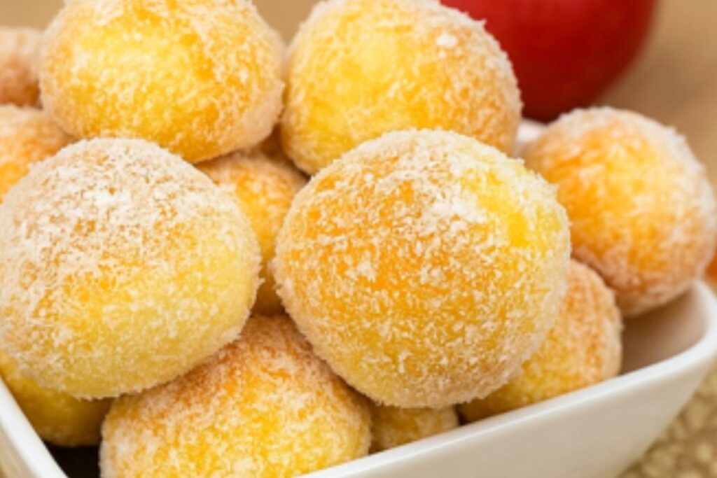 Receita de Bolinho de Chuva Assado: Delícia Leve e Crocante!