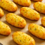 Receita de Bolinho de Arroz Assado: Crocante, Prático e Irresistível