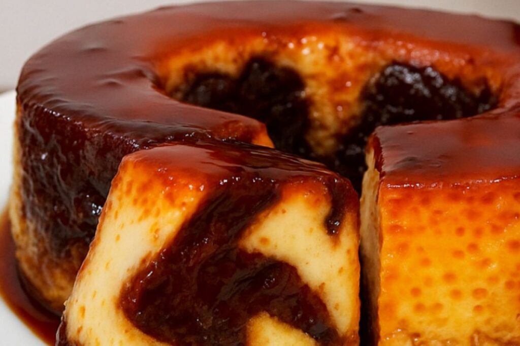 Pudim 2 Sabores Feito na Boca do Fogão: Uma Delícia Que Derrete na Boca!