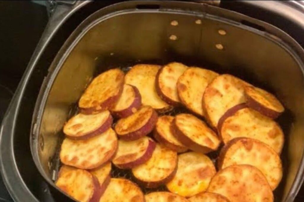 Batata Doce na Airfryer: Crocante por Fora e Macia por Dentro!