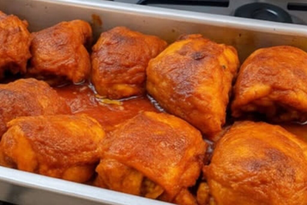 Frango Assado na Maionese: a receita infalível para um almoço delicioso!