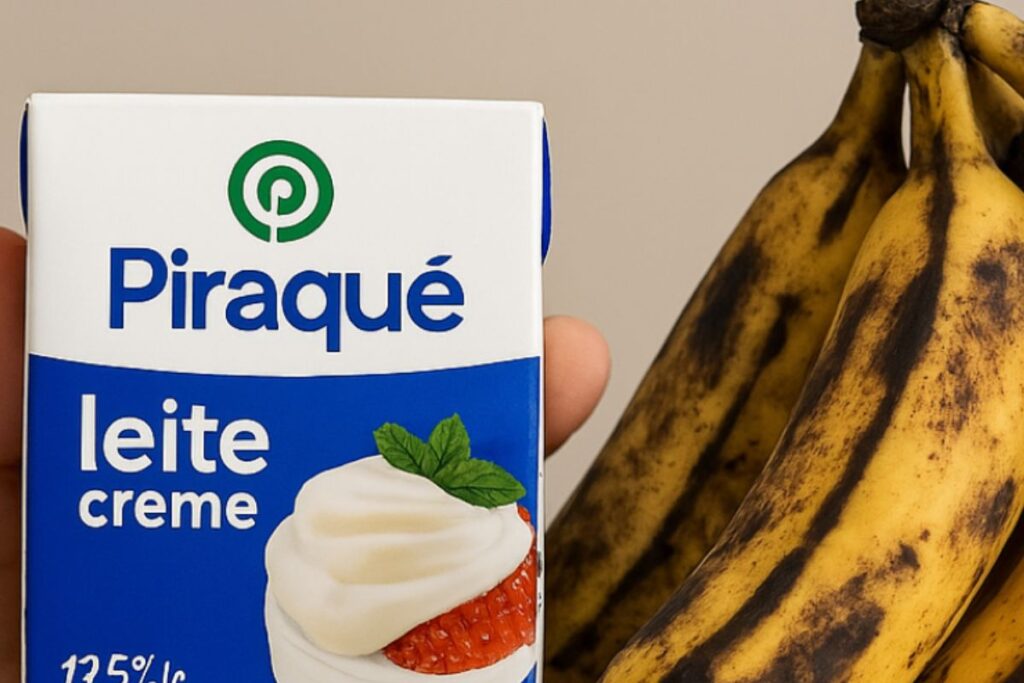 Receita de Banana com Creme de Leite: Uma Delícia Rápida e Irresistível!