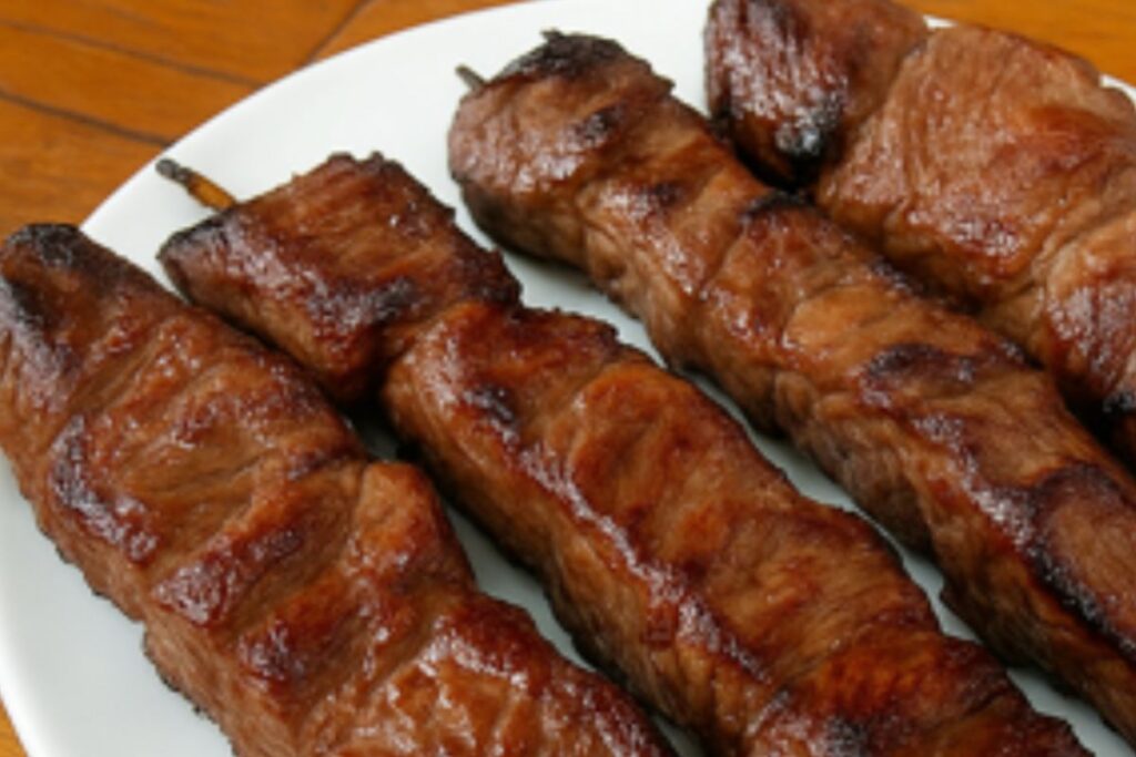 Receita Espetacular de Espetinho de Churrasco