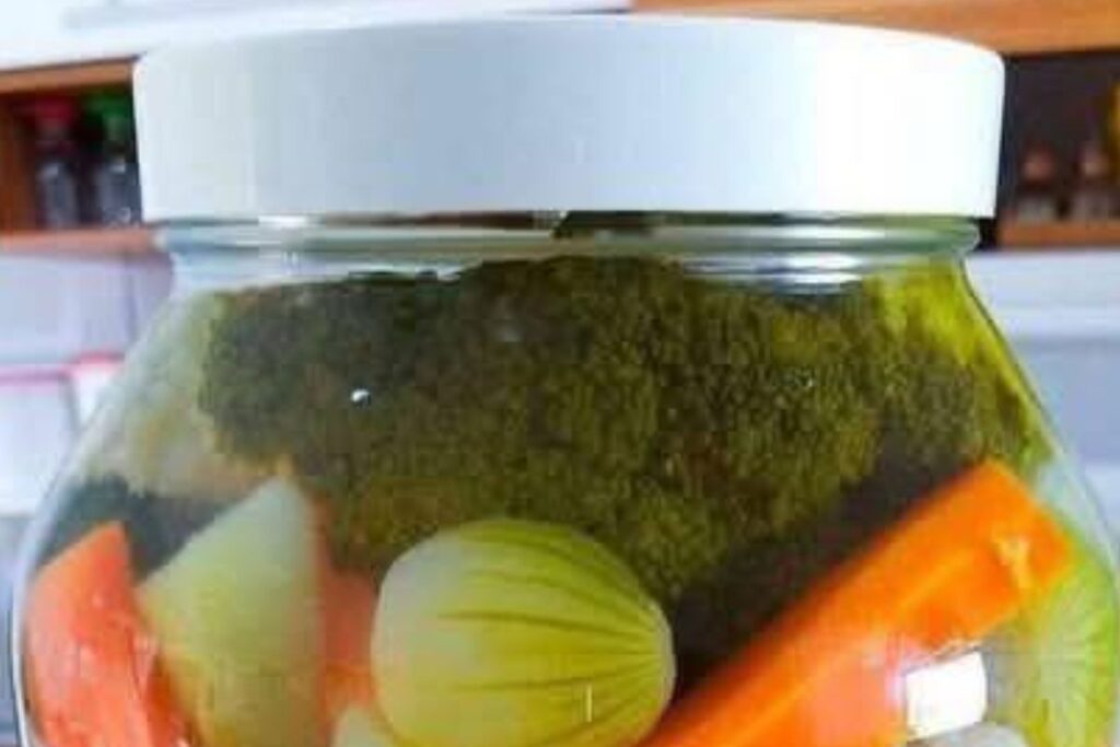 Receita Espetacular de Conserva de Legumes Caseira
