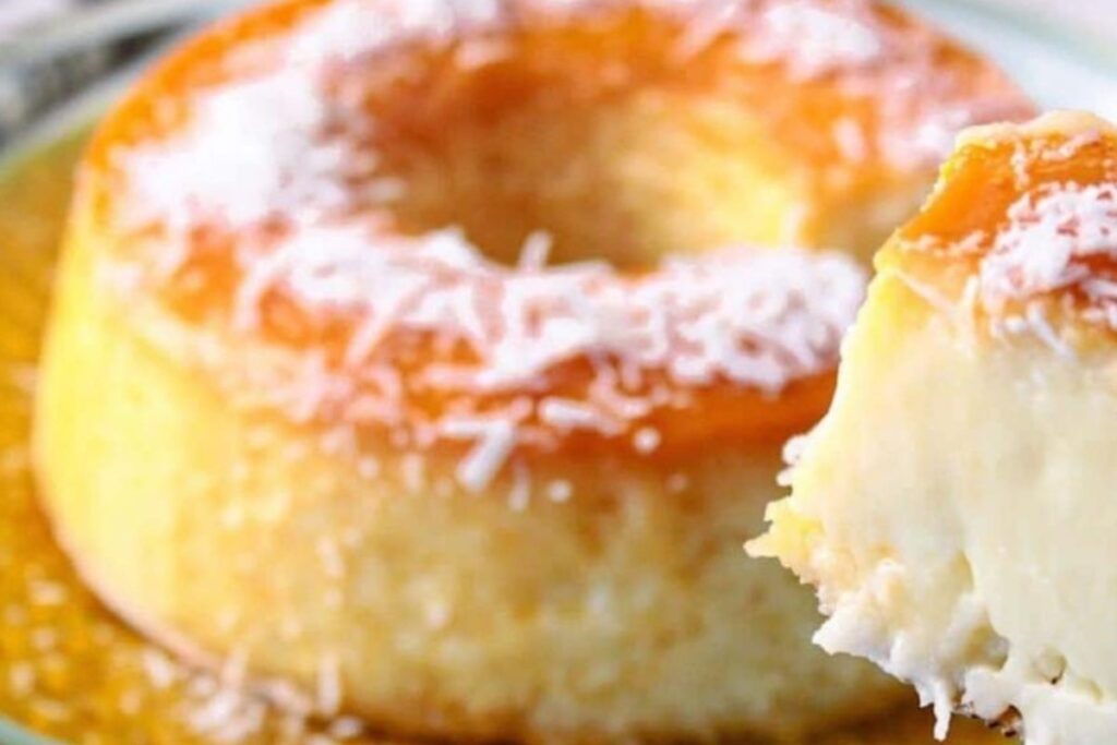 Pudim de Coco Cremoso que Não Precisa de Forno: Praticidade e Sabor em Uma Só Receita