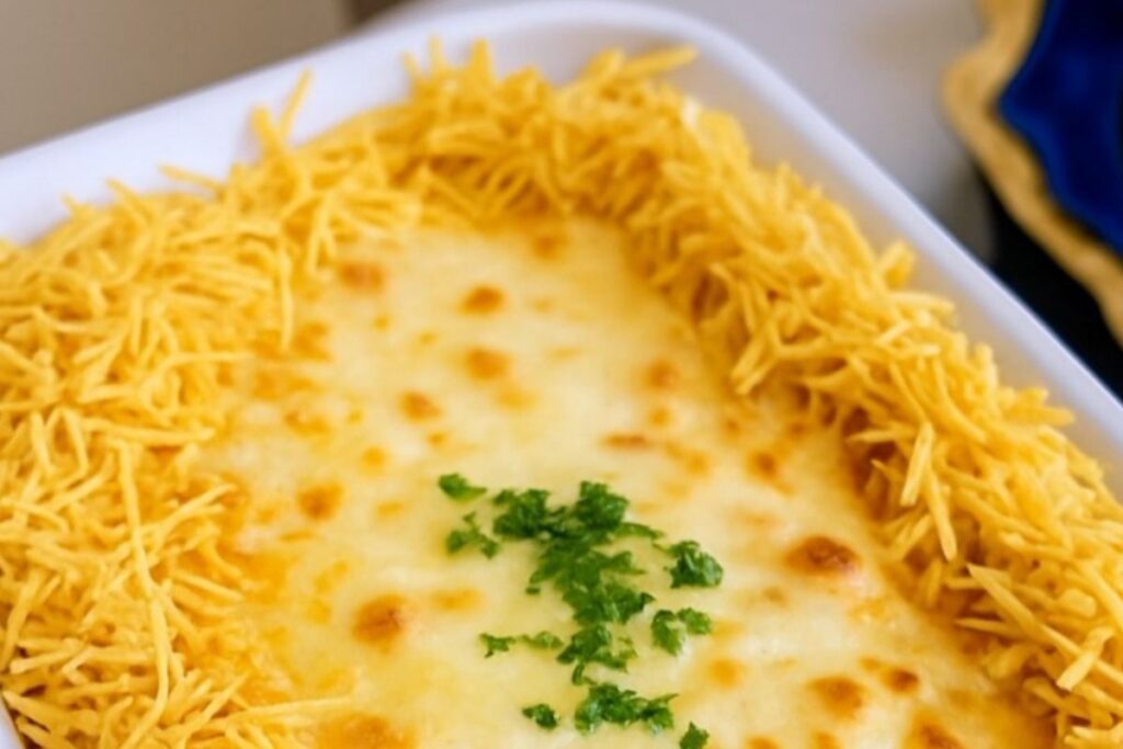 Macarrão com Molho de Fricassê: uma combinação irresistível!