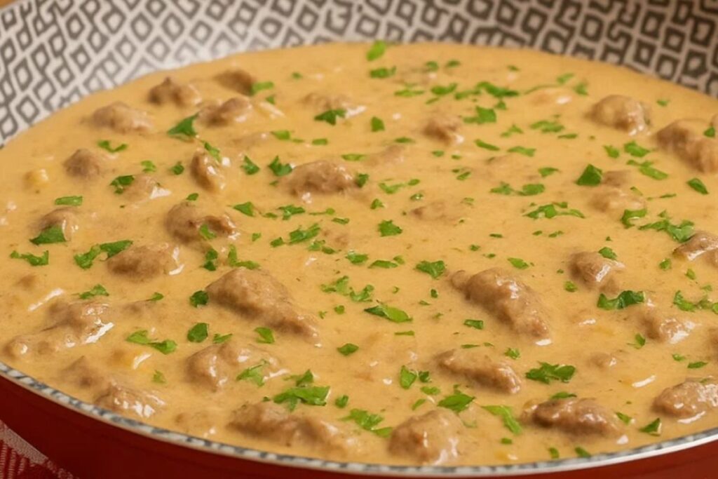 Strogonoff de Carne de Restaurante: A Receita Perfeita para Você Fazer em Casa!