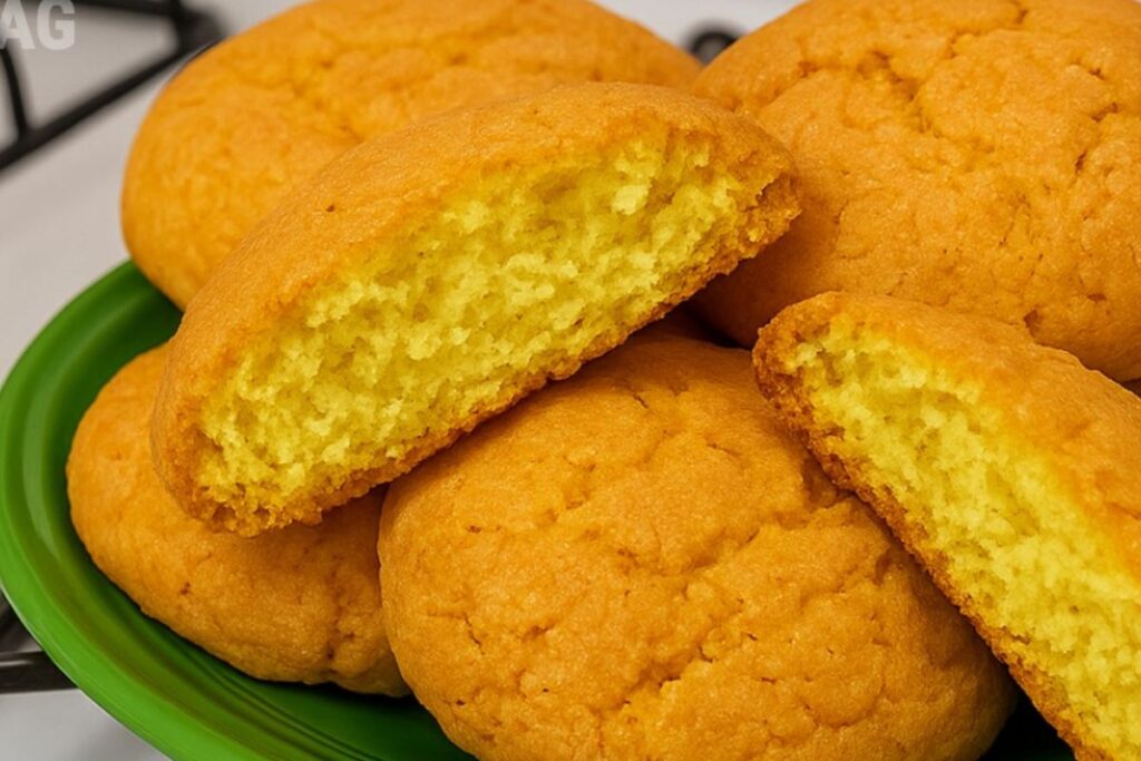 Broa quentinha de 3 minutos: a receita rápida que vai conquistar seu coração!