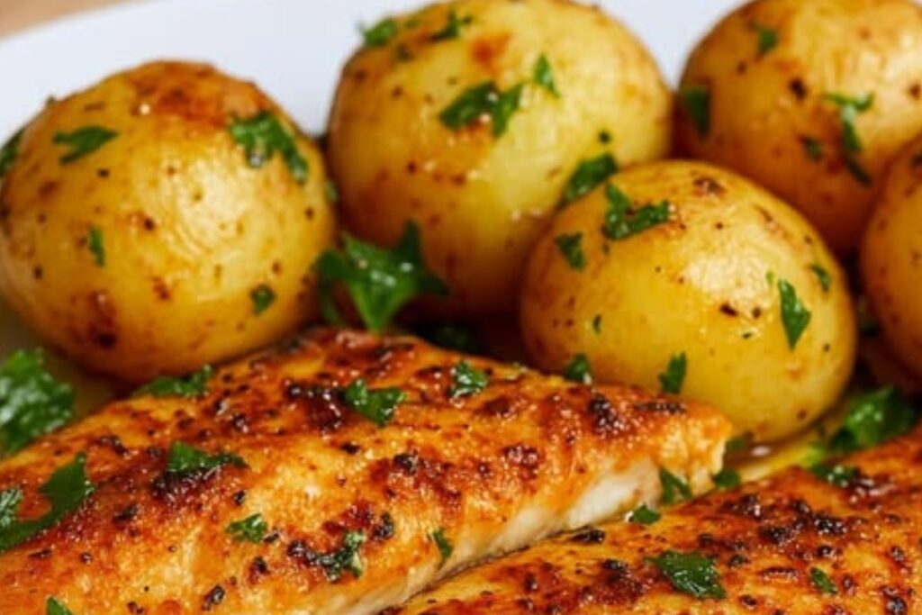 Como Fazer um Espetacular Peixinho no Forno com Batata