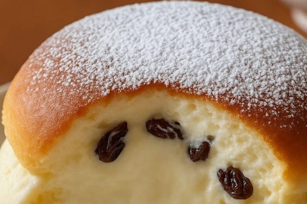 Bolinho Nuvem Cremosa: uma delícia leve e irresistível!