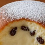 Bolinho Nuvem Cremosa: uma delícia leve e irresistível!