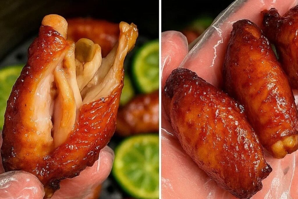 Asinha de Frango Suculenta e Crocante Padrão Americano: O Petisco Perfeito!