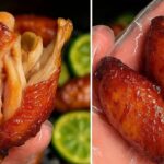 Asinha de Frango Suculenta e Crocante Padrão Americano: O Petisco Perfeito!
