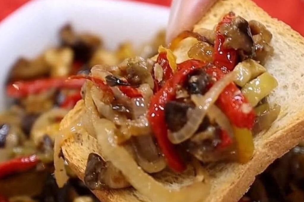 Caponata de Berinjela Fácil: o clássico italiano que vai conquistar sua cozinha!