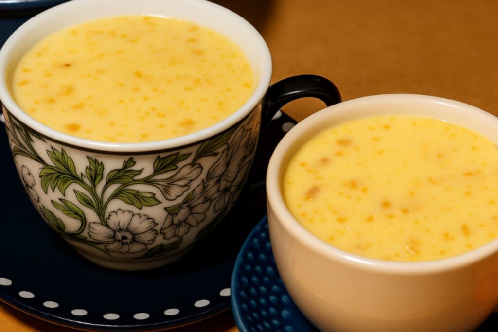 Como Fazer Chá de Amendoim Cremoso: Receita Irresistível e Aconchegante!