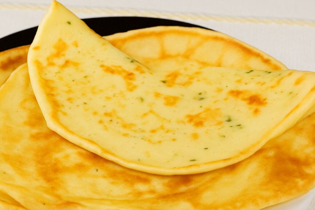 Receita Espetacular de Massa de Panqueca Sem Farinha: leve, prática e deliciosa!