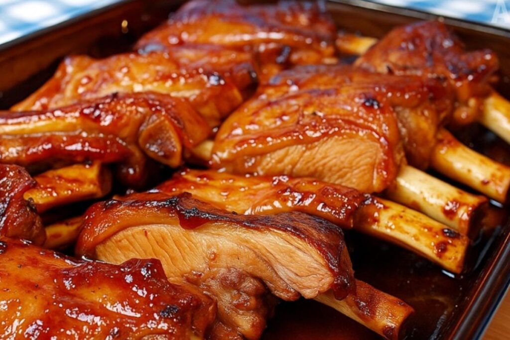 Receita Espetacular de Costelinha de Porco Agridoce: Sabor e Praticidade!