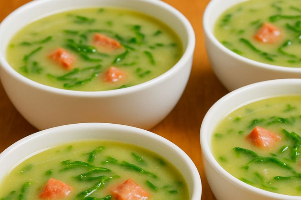 Caldo Verde Especial da Vovó Palmirinha: Aprenda a Fazer essa Delícia Aconchegante