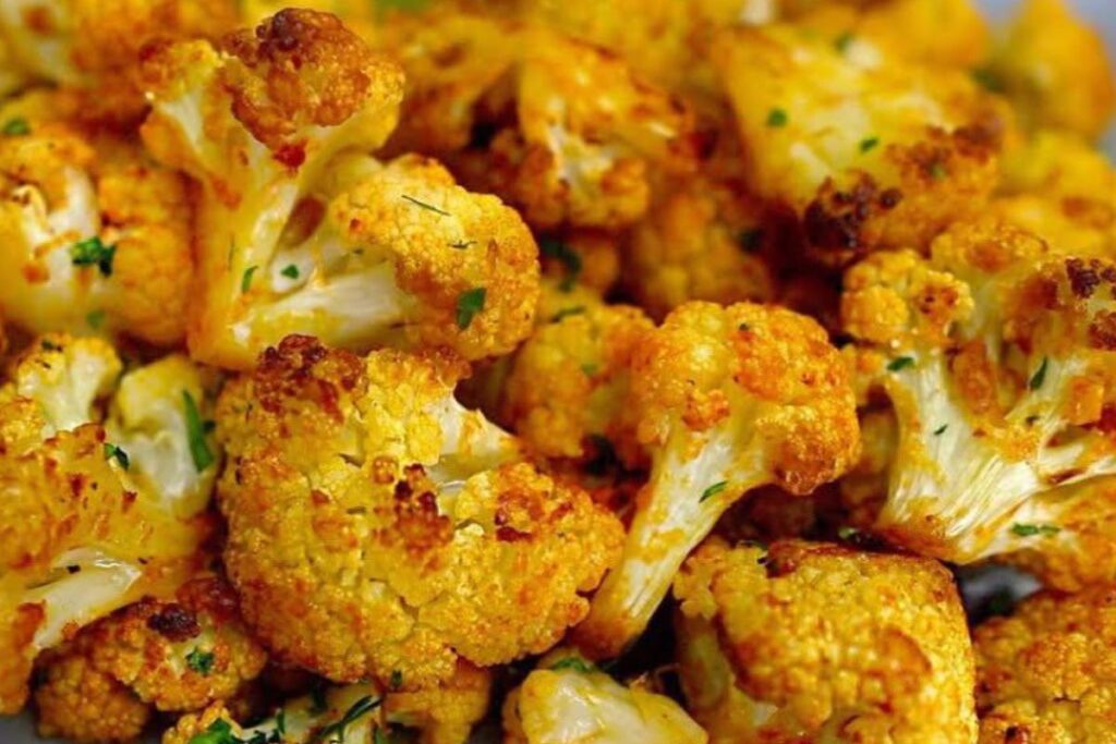 Couve-flor Assada da Dona Ana: Receita Prática, Saudável e Irresistível!