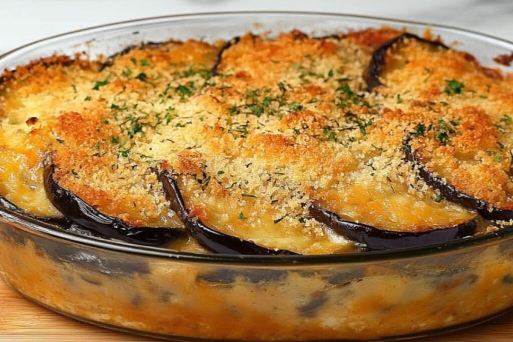 Berinjela Gratinada no Forno: A Receita Irresistível do Fácil Receitas