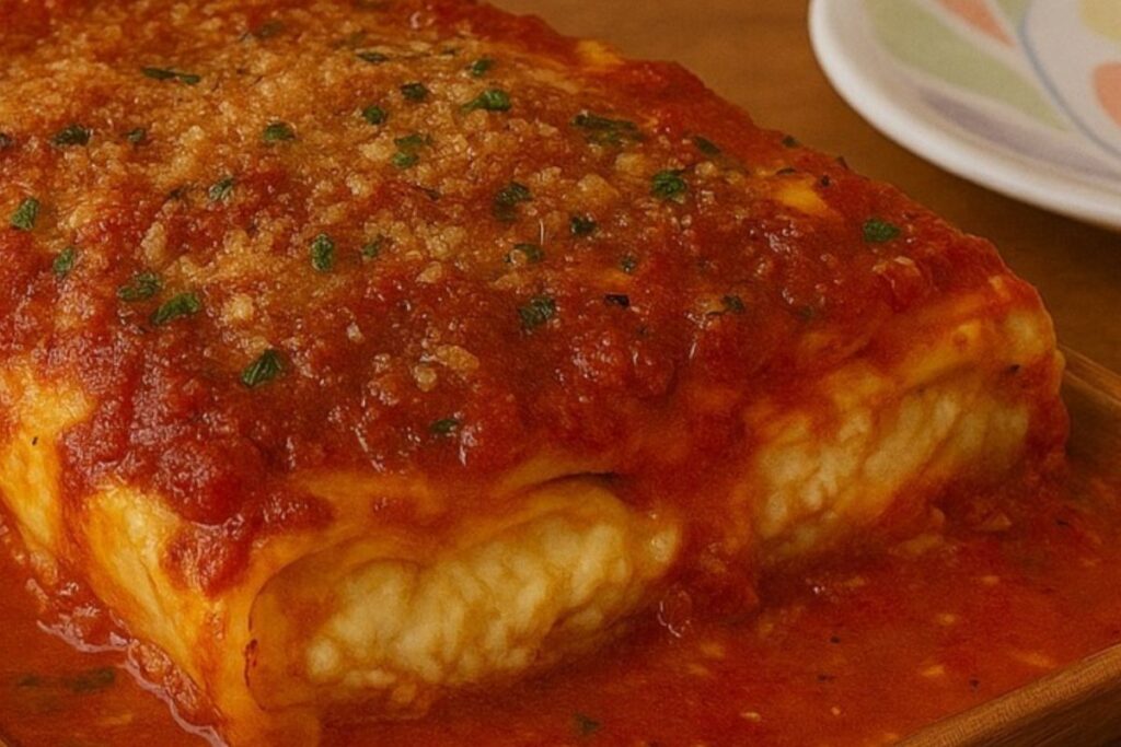 Canelone Recheado com Presunto e Queijo: Uma Receita Clássica, Prática e Irresistível!