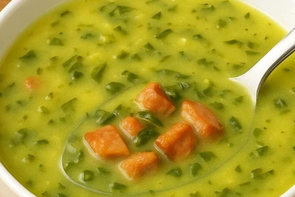 Caldo Verde Especial da Vovó Palmirinha: Uma Receita Aconchegante e Irresistível