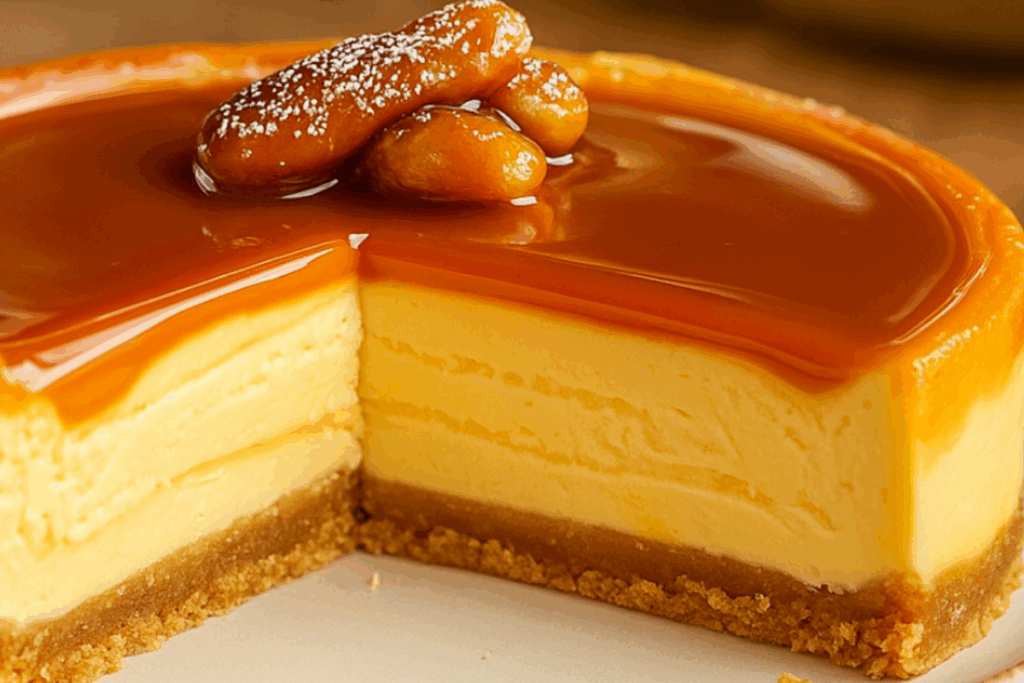 Cheesecake DIVINO: A Sobremesa que Vai Encantar Seu Paladar