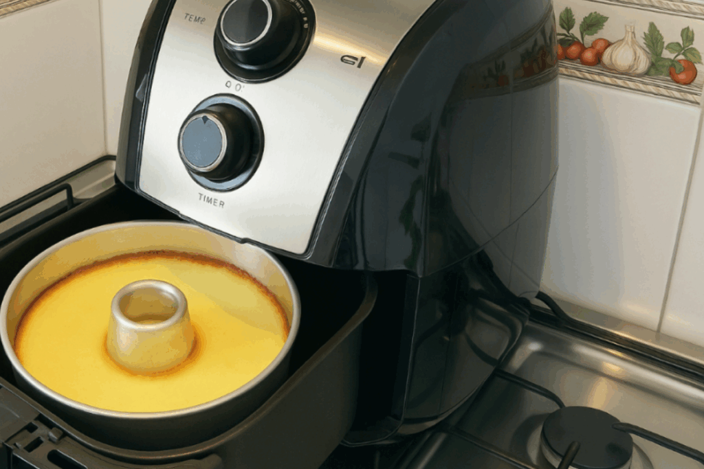 Pudim na Airfryer da Vovó Irene: Uma Delícia que Derrete na Boca