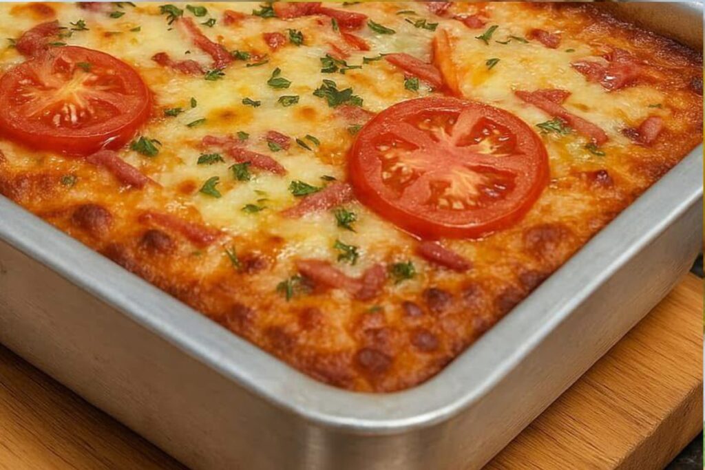 Torta Pizza de Liquidificador: Uma Receita Prática e Irresistível