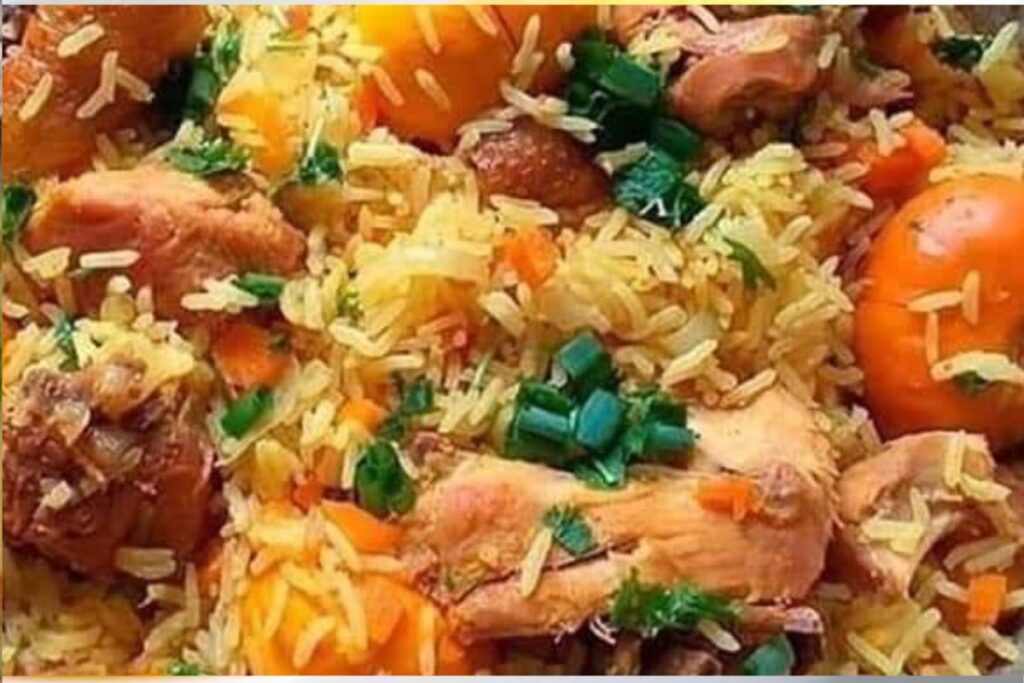 Arroz com Galinhada e Pequi: Uma Viagem ao Coração do Cerrado