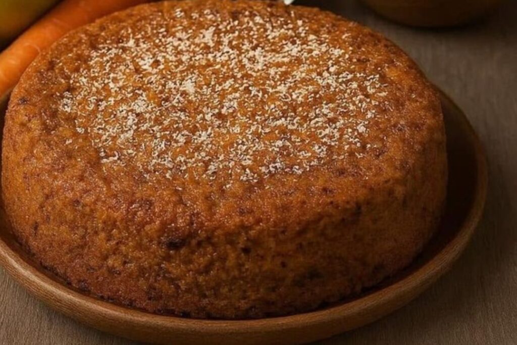 Bolo de Aveia, Maçã e Cenoura da Dona Ana: Uma Delícia Saudável e Aconchegante