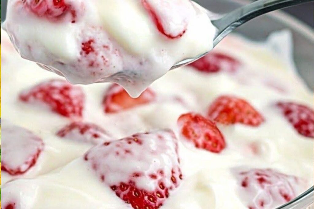 Creme Gelado de Morango: Uma Sobremesa Irresistível para Todas as Ocasiões