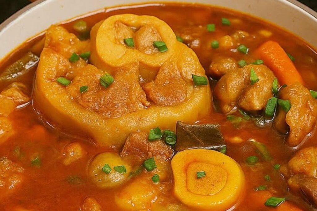 Mocotó Suculento: o prato tradicional que aquece o coração