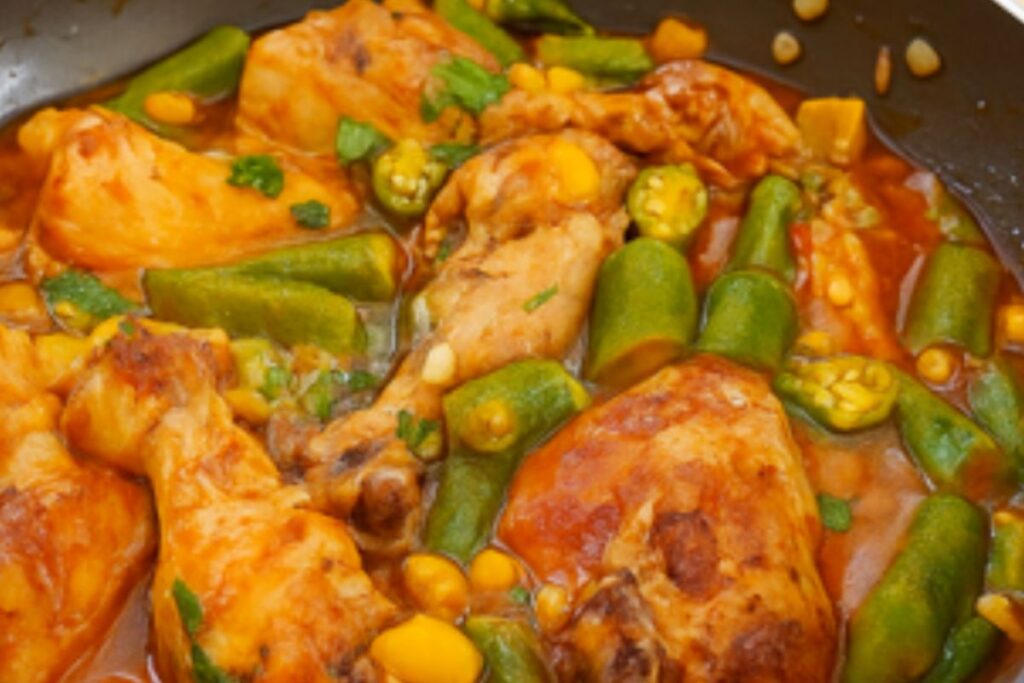 Frango com Quiabo: uma delícia mineira fácil, prática e irresistível